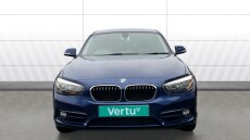 BMW 1 Series 118d Sport 5dr [Nav/Servotronic] Step Auto Diesel Hatchback
